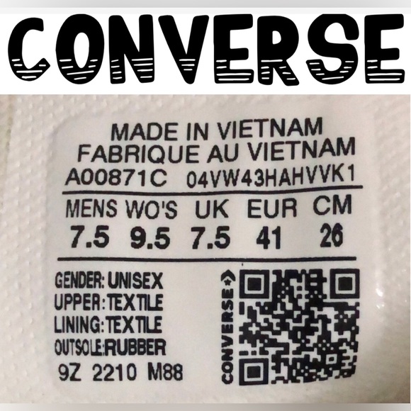 CONVERSE Women Chuck Taylor White All Star Lugged 2.0 High Platform Sneaker NWOT - Picture 10 of 11